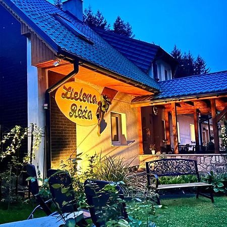 Zielona Roza Villa Вамбйежице Екстериор снимка