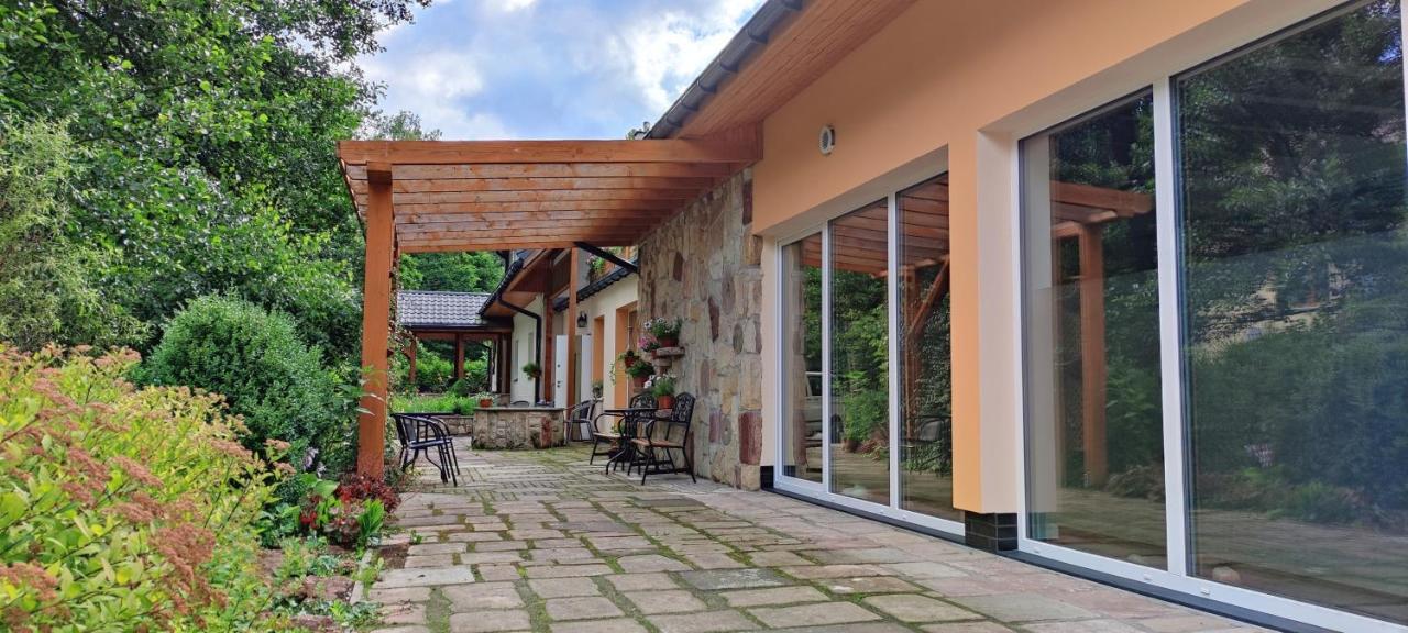 Zielona Roza Villa Вамбйежице Екстериор снимка