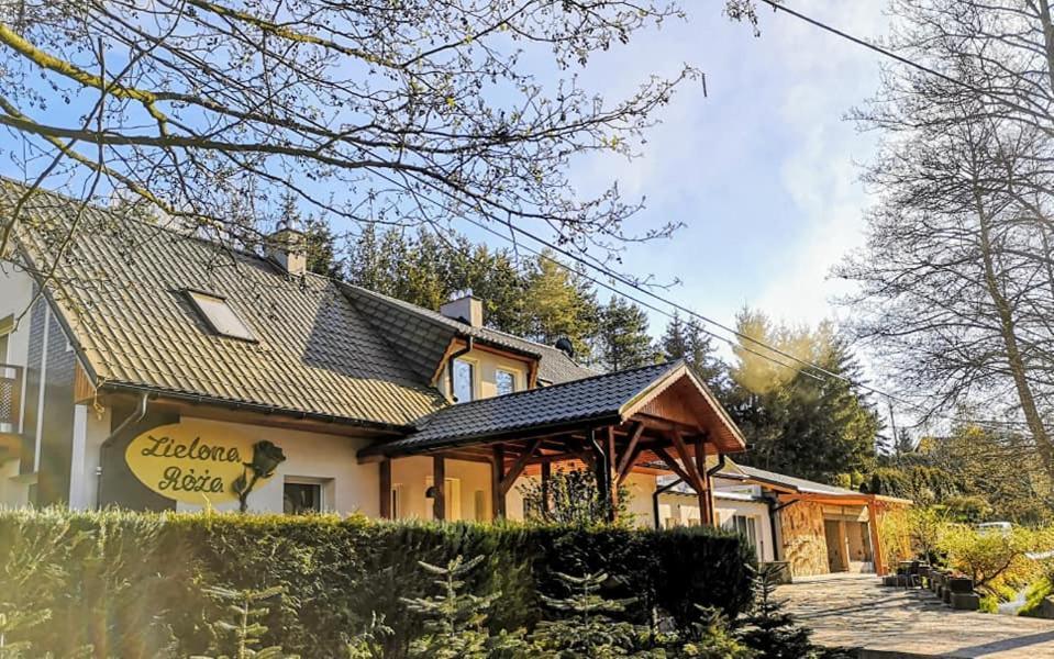 Zielona Roza Villa Вамбйежице Екстериор снимка