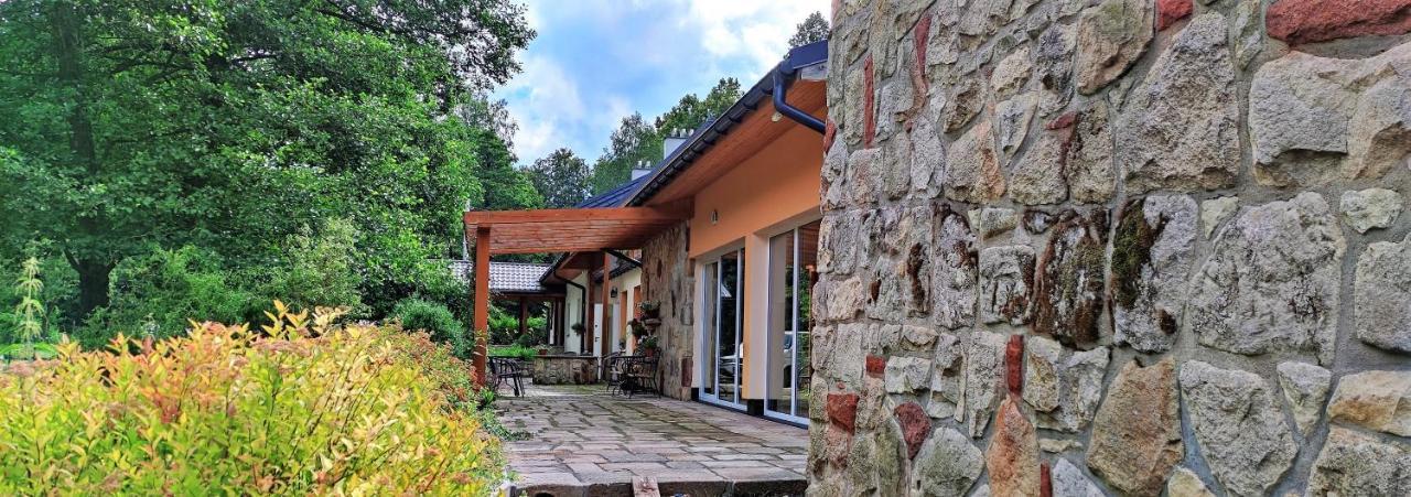 Zielona Roza Villa Вамбйежице Екстериор снимка