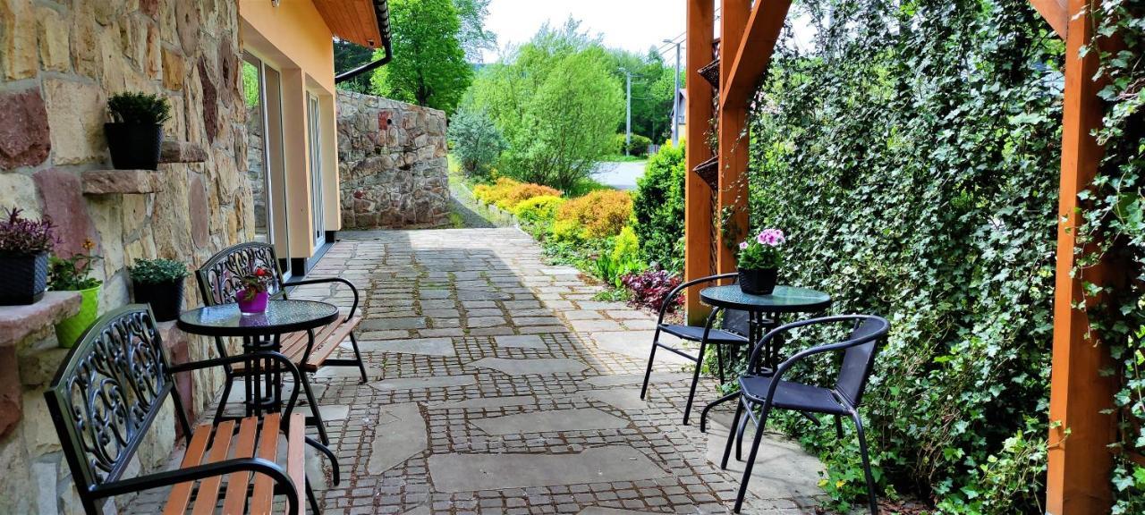 Zielona Roza Villa Вамбйежице Екстериор снимка