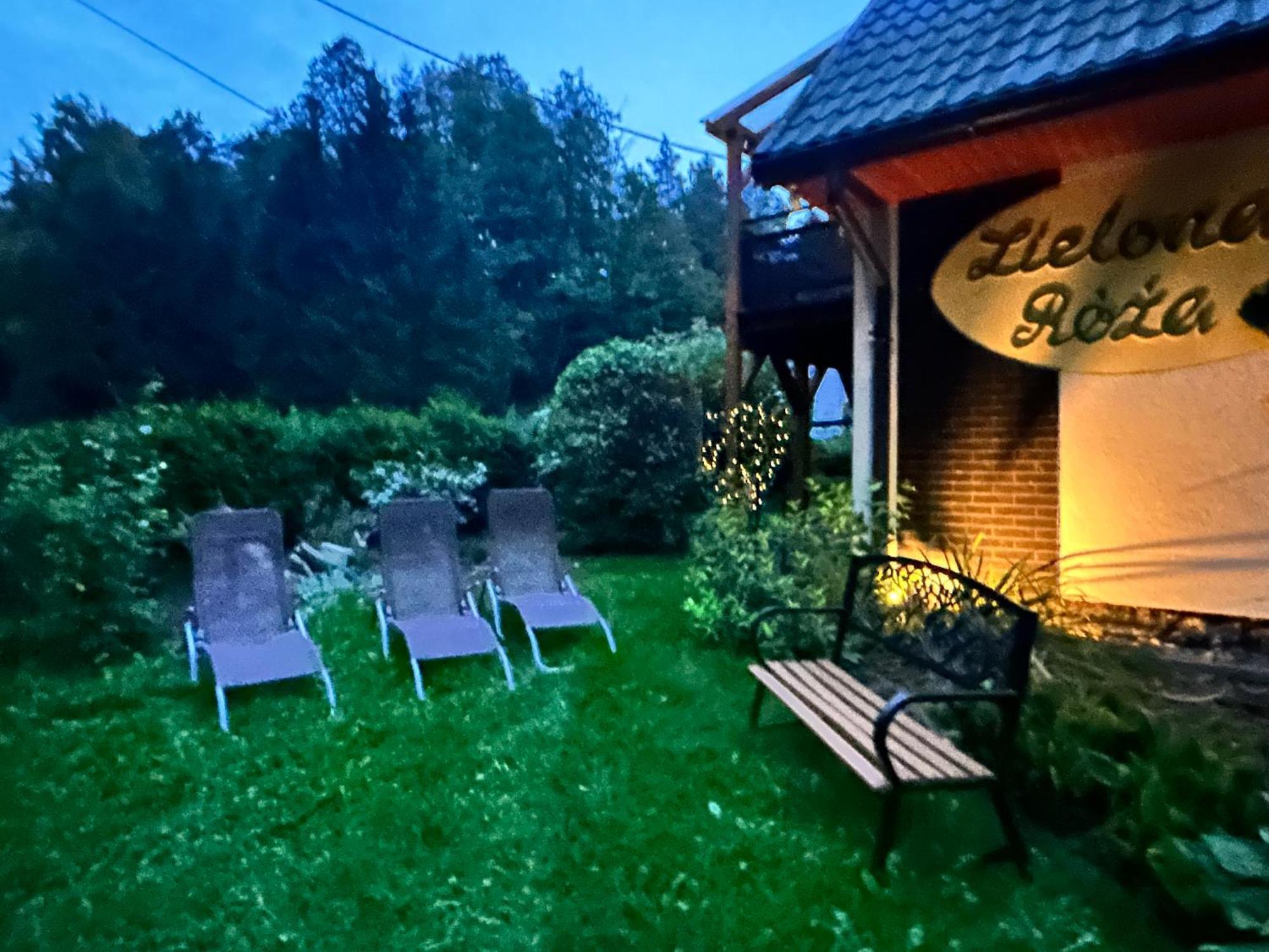 Zielona Roza Villa Вамбйежице Екстериор снимка